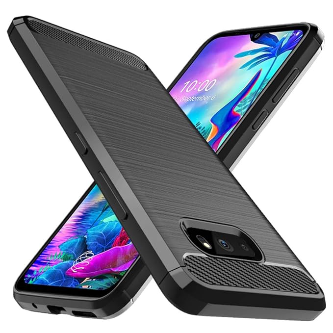 Lustree Back Cover for Lg G8x Thinq Amazon.in Electronics