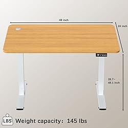 Furmax Electric Height Adjustable Standing Desk