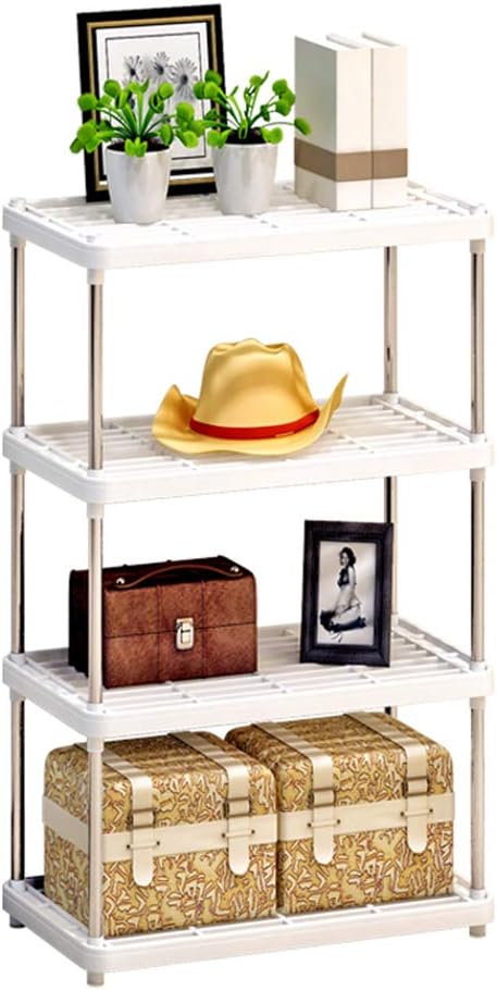 Estante para colgar estantes, estante de cocina, estante de plástico