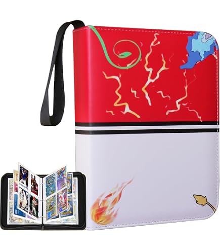 Amazon.com: Kigai Egyptian Gods Pharaohs Card Binder 4-Pocket