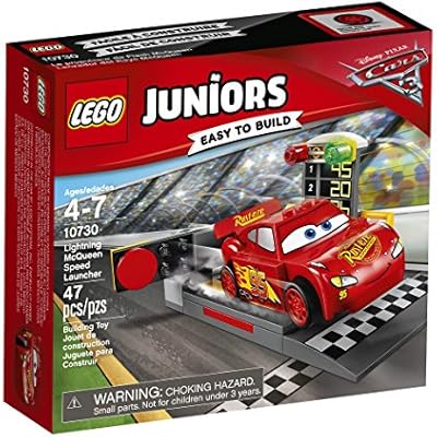lego juniors lightning mcqueen speed launcher