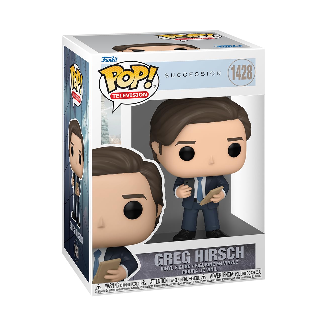 Funko POP! TV: Succession - Greg Hirsh - Collectable Vinyl Figure - Gift Idea - Official Merchandise - Toys for Kids & Adults - TV Fans - Model Figure for Collectors and Display