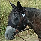 Cashel Quiet Ride Fly Mask with Ears