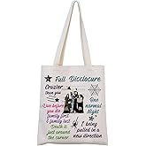 MNIGIU The AD Family Musical Tote Bag - Quote Merch