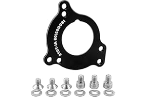 Aluminum Alloy Bicycle Chain Protector BSA ISCG03 ISCG05 Bike Adapter Bottom Bracket Plate Chain Guide Conversion Bolts