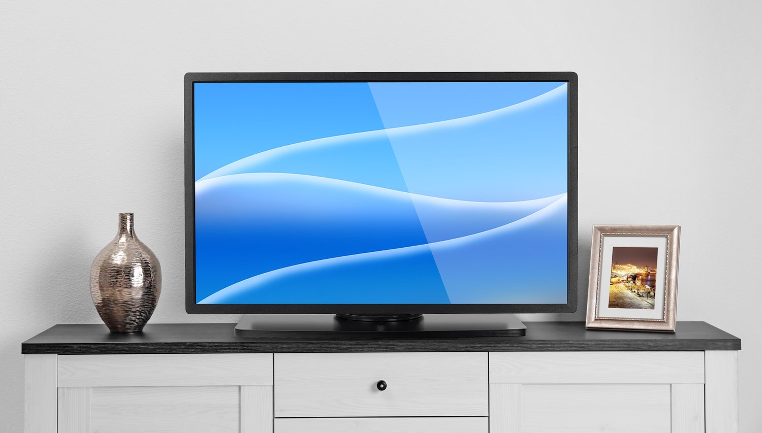 MountIt! TV Turntable Stand, Rotating Swivel TV Base 32, 37, 40, 42