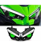 鳴夜 Amazon.com: KT LED Headlight Assembly for Kawasaki Ninja 400