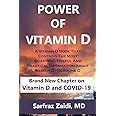 Power Of Vitamin D: A Vitamin D Book That Contains The Most Scientific, Useful And Practical Information About Vitamin D - Ho