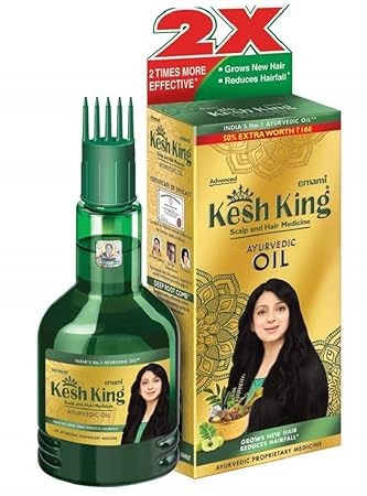 Kesh King Ayurvedic Medicinal Oil, 300ml
