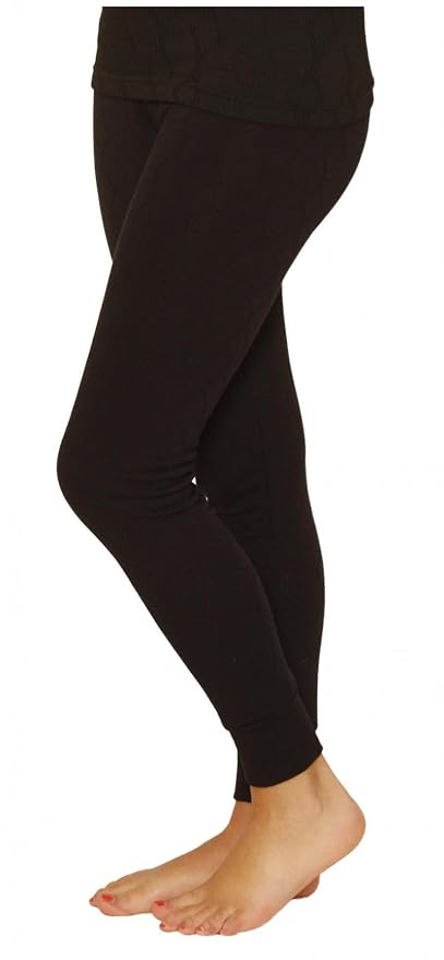 Damen delux Thermal Long Jane John Unterw/&auml;sche