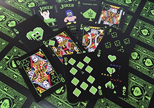 Home Run Games 8-Bit 2600 Playing Cards