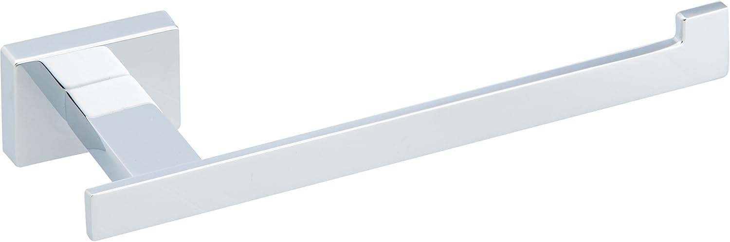 Basics AB-BR820-PC Toilet Paper Holder Euro, Polished Chrome: Home Improvement