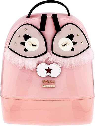 furla pink backpack
