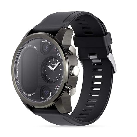 Amazon.com: HX0945 Smart Watch Men T3-PRO Dual Time ...