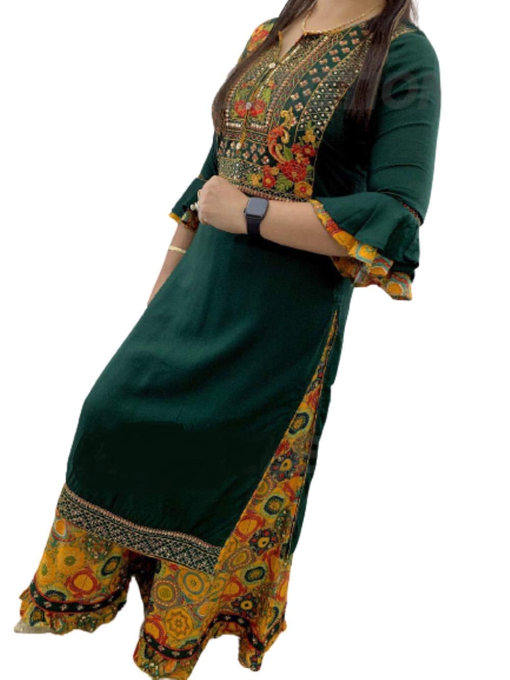Sharara ethnic reviews Clearance
