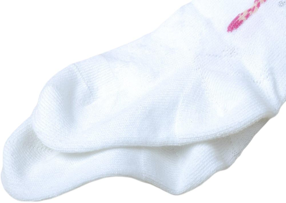 Taiycyxgan Girls Cotton Leggings 1-10T Ballet Tights Stocking Panties Socks 3 Pack: Clothing