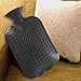 Fashy Classic Cross-Hatched Rubber Hot Water Bottle（Grey）- Made in Germany (Grey)