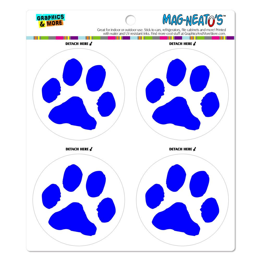 Best Paw Print Magnets Refrigerator