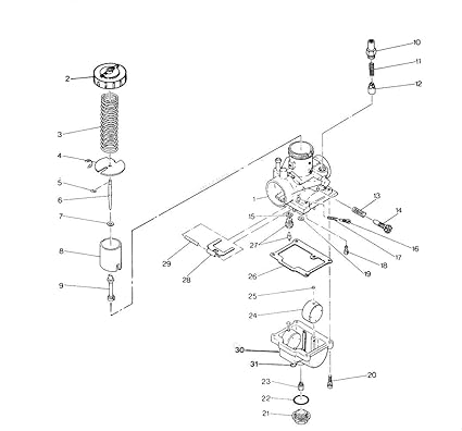 Arctic Cat 400 Carburetor Diagram - Hanenhuusholli