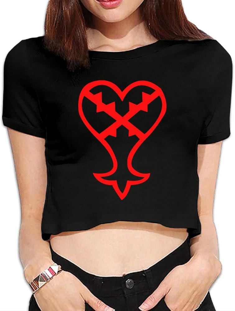 TLK Custom Women Kingdom Hearts Heartless Contrast Color Unlined Upper Garment