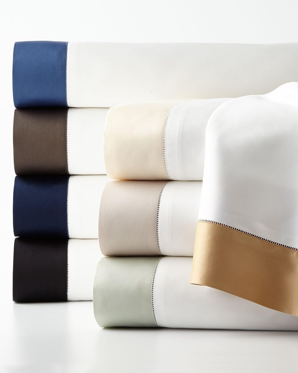 Ralph Lauren Langdon Border Duvet Cover King "Polo Navy"