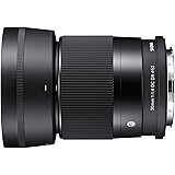 Sigma 30mm F1.4 Contemporary DC DN Lens for Sony E Black