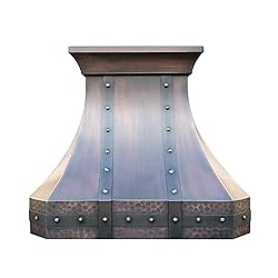 CT Copper Tailor Copper Vent Hood Wall