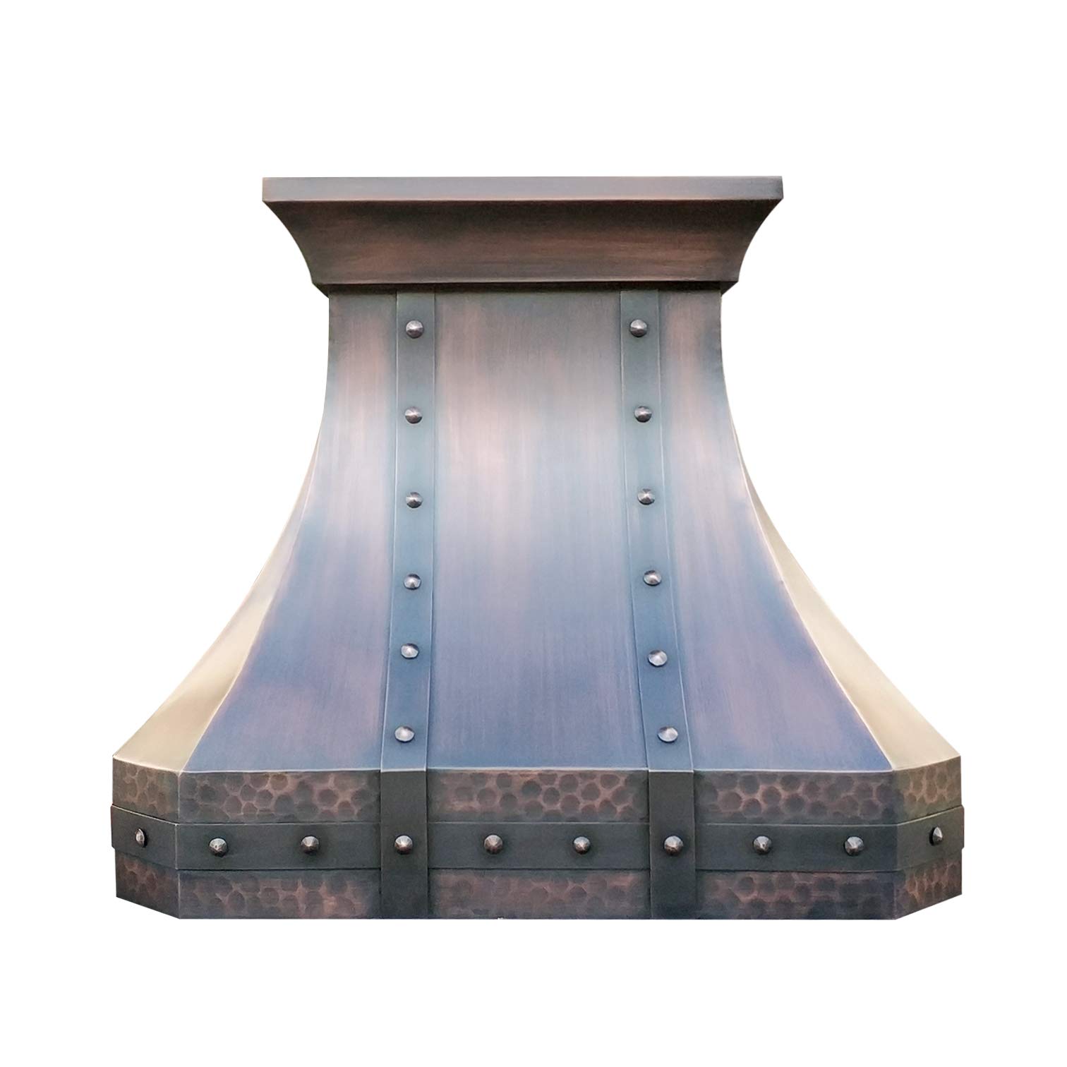 CT Copper Tailor Copper Vent Hood Wall
