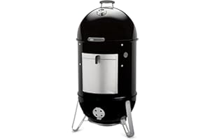Weber 22-inch Smokey Mountain Cooker, Charcoal Smoker