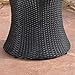 Christopher Knight Home Adriana Outdoor PE Wicker Accent Table, Black