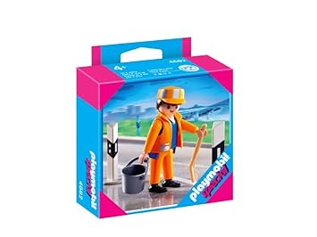 playmobil worker