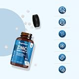 WeightWorld Zinc Tablets 50mg | 400 Tablets | Vegan & Non-GMO view 4