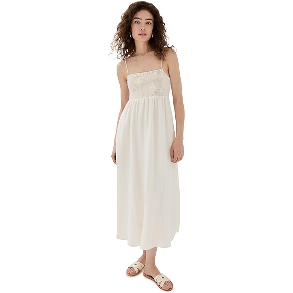blue dress for baby girl Women's Lata Beach Dress main image 0