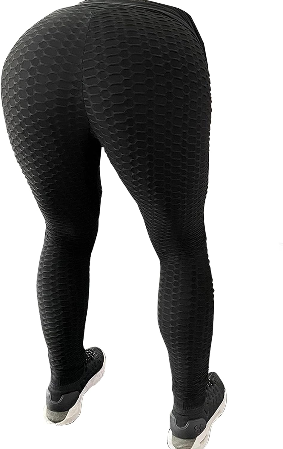 TIK Tok Leggings, High Waisted Booty Leggings for Women Butt Lift