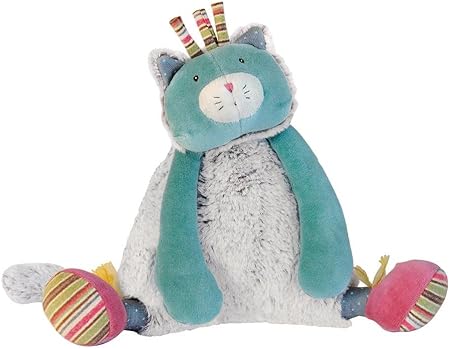 Amazon.es: Moulin Roty - Gato de Peluche (660043)