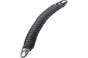 IYWISH Universal Replacement Tactical Paracord Handle 9-core Weaving Paracord Strap for Bag Strap Replacement Attachment with
