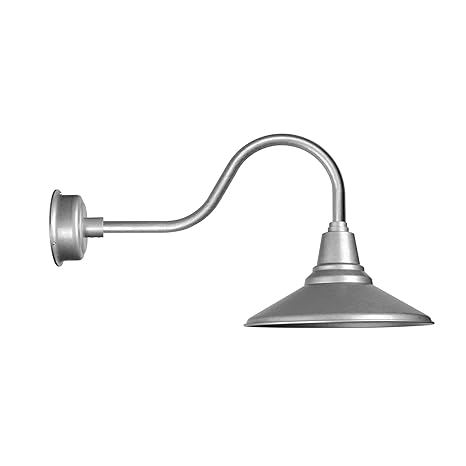 Cocoweb 18 Led Wall Barn Light Fixture With Contemporary Arm In
