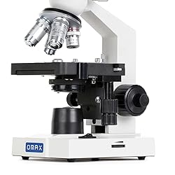AmScope OMAX 40X-2000X Lab LED Binocular Compound