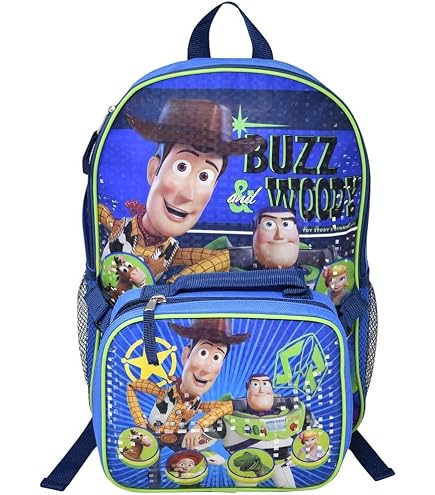 nike backpacks for little boy toy story Disney Pixar Kid's 16 Inch Backpack With Removable Lunch Box Set (Toy Story-To the Rescue) Select:Steelhead Trout The Toy Story 3 How Do You Keep GIFT21