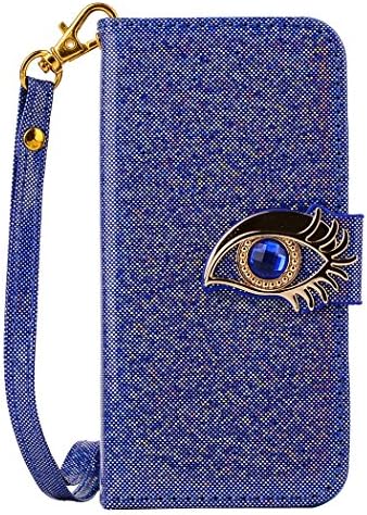 iPhone 6s Plus Wallet Case, iPhone 6s Plus Case Cover, Case for iPhone 6s Plus, YoungDoria Luxury Flip PU Leather Wallet Case Cover for iPhone 6s Plus 5.5'' &amp; iPhone 6 Plus 5.5'' (Eagle Eye - Blue)
