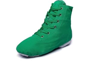 MSMAX Jazz Boot Shoes Women Character Shoes for Woman Ankle Boots for Men