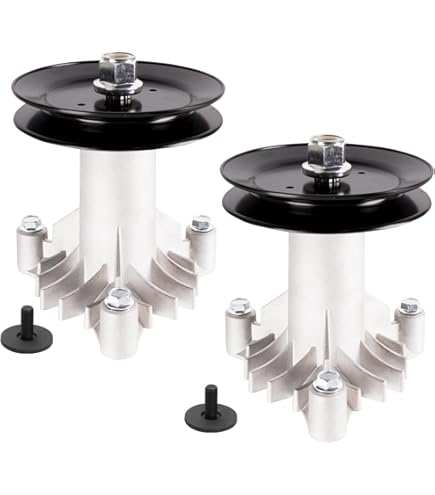 Amazon.com : TENGMUJX 130794 Spindle Assembly with 153535 Pulley