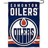 Oilers Double Sided Garden Banner Flag