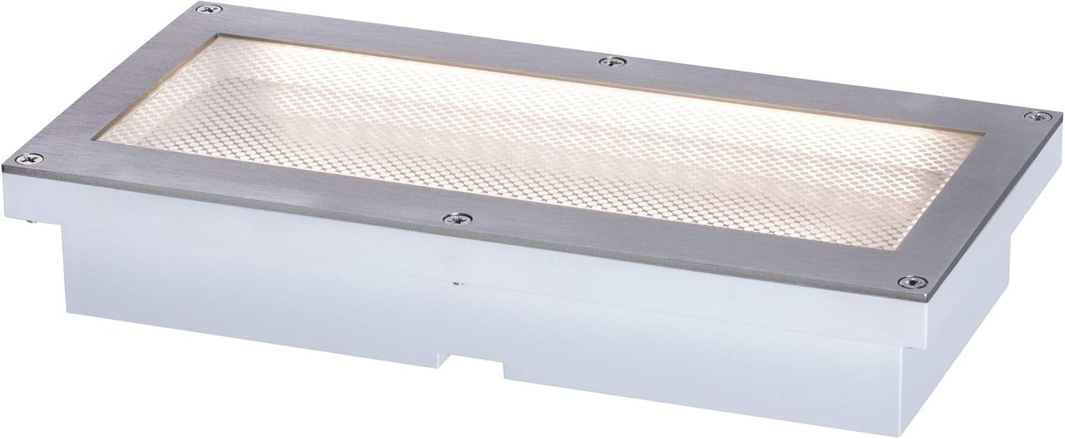 Paulmann 94239 Solar Aron recessed Floor luminaire LED Outdoor luminaire Rectangular incl. 1x1.5 watt Black Stainless Steel - Image 3