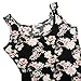 Herou Women Sleeveless Beach Casual Flared Floral Tank Dress (Flower-C, Small)