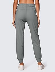 CRZ YOGA 4-Way Stretch Workout Joggers for Women