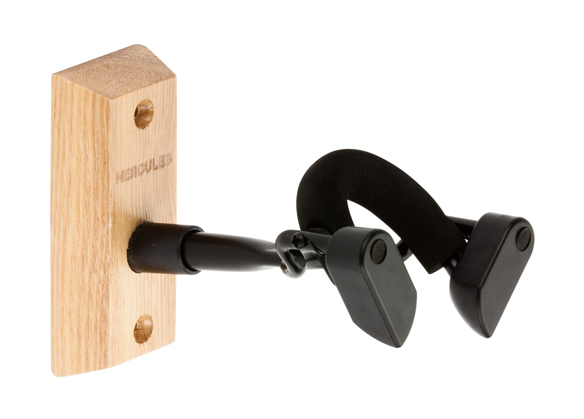 Hercules DSP57WB Wall Mountable Violin Hanger - Wood Base