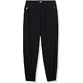 HUGO Women's Zip Detail Relaxed Fit Joggers