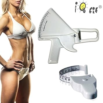 Slimguide Eco Bundle: Körperfett-Zange + Body Maßband