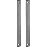 HARFINGTON 2pcs Flexible Body File 14 Inch High Carbon Steel Fine Teeth Cut Flat Metal Files Polisher Tool for Car Grinding